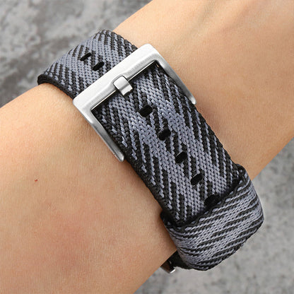 Militado Nylon Canvas Strap Watchband 20mm