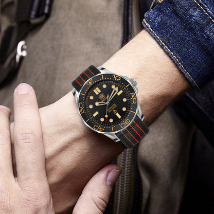 Militado Easy Release Nylon Strap for Field Watch 20mm 22mm