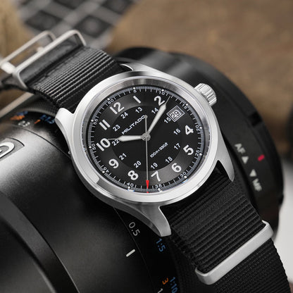 ★11.11 Sale★Militado 38mm Retro VH31 Military Watch ML08