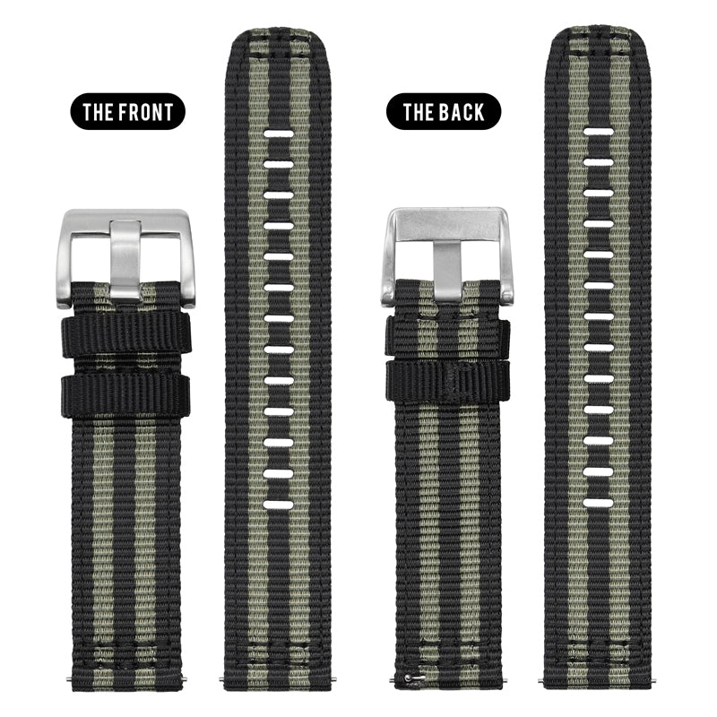 Hot Selling Nylon Fabric Watch Band for Field Watch 20mm 22mm