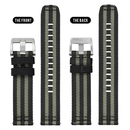 Hot Selling Nylon Fabric Watch Band for Field Watch 20mm 22mm