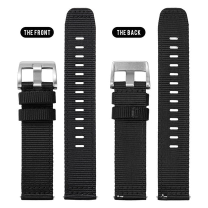 Hot Selling Nylon Fabric Watch Band for Field Watch 20mm 22mm