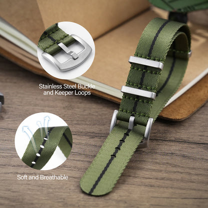 ★Special Offer★007 Premium Quality Nylon Fabric Strap