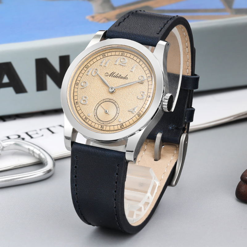 Militado 36mm Sapphire Crystal VD78 Quartz Watch ML01