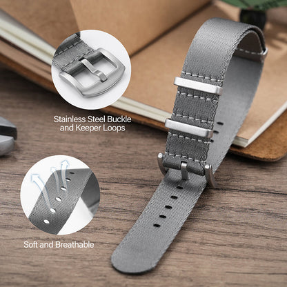 ★Special Offer★007 Premium Quality Nylon Fabric Strap