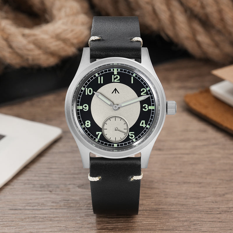 Militado 36mm D12 Quartz Vintage Field Watch V2 Version