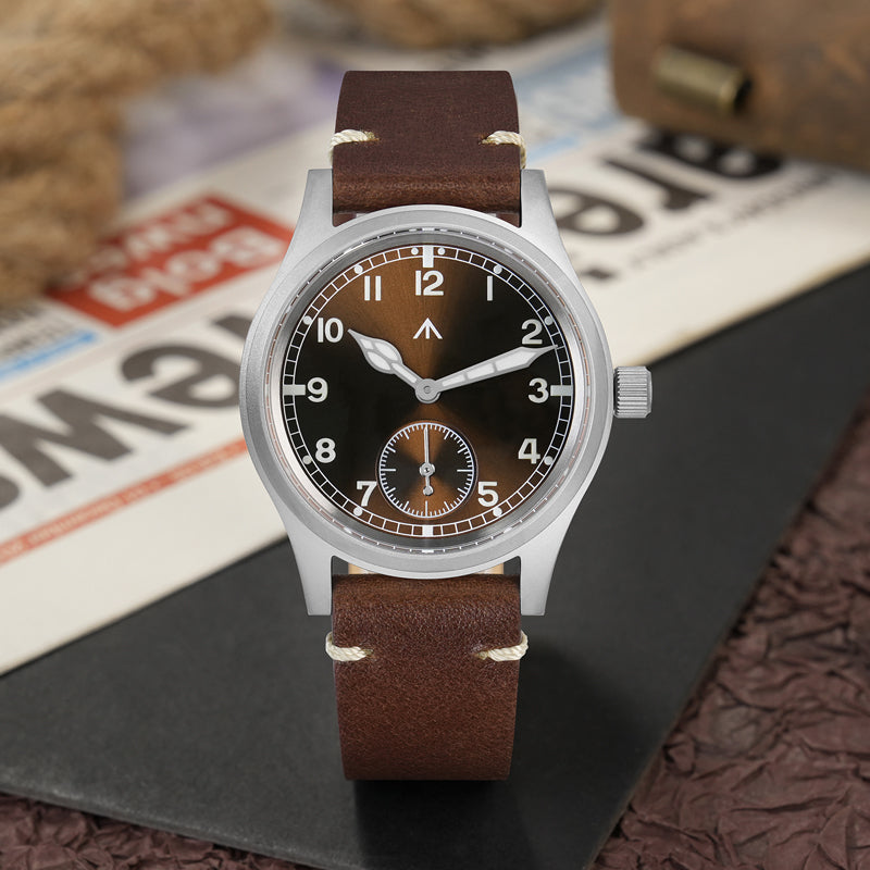 Militado 36mm D12 Quartz Vintage Field Watch V2 Version