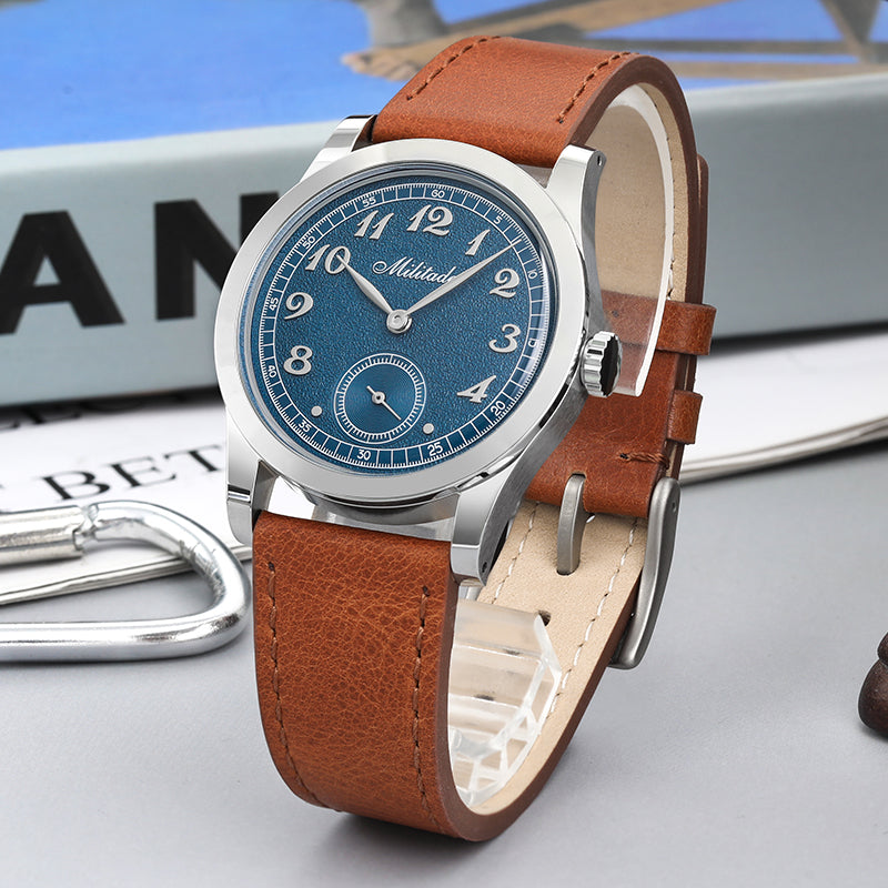 Militado 36mm Sapphire Crystal VD78 Quartz Watch ML01