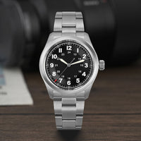 Black Dial-Sword Hands-VH31-No Date