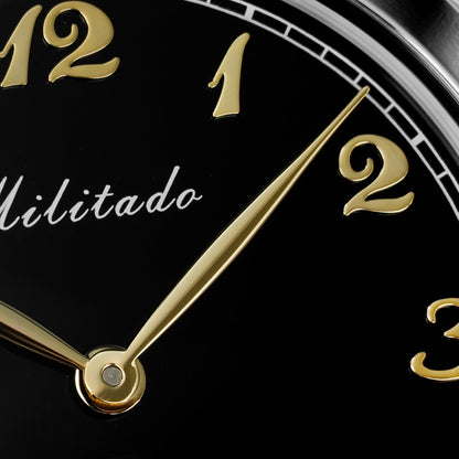 Militado 36mm Sapphire Crystal VD78 Quartz Watch ML01