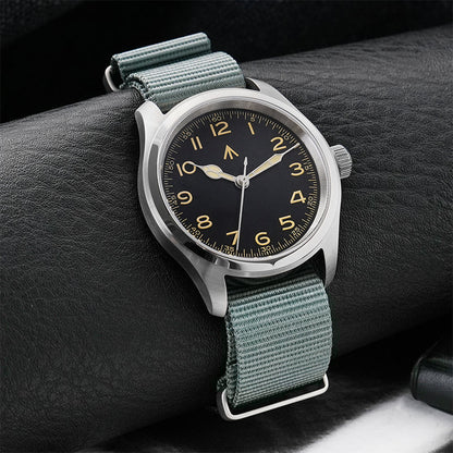 High Quality Nylon Watch Band Sandblast Buckle 19mm