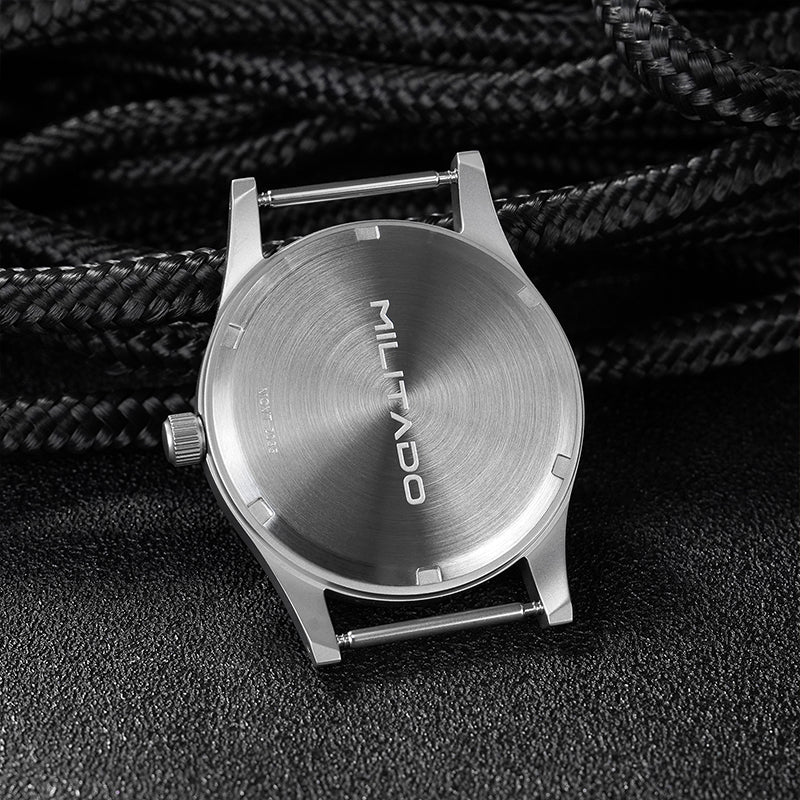 Militado 38mm Field Watch 2035 Movt Military Watch ML05B