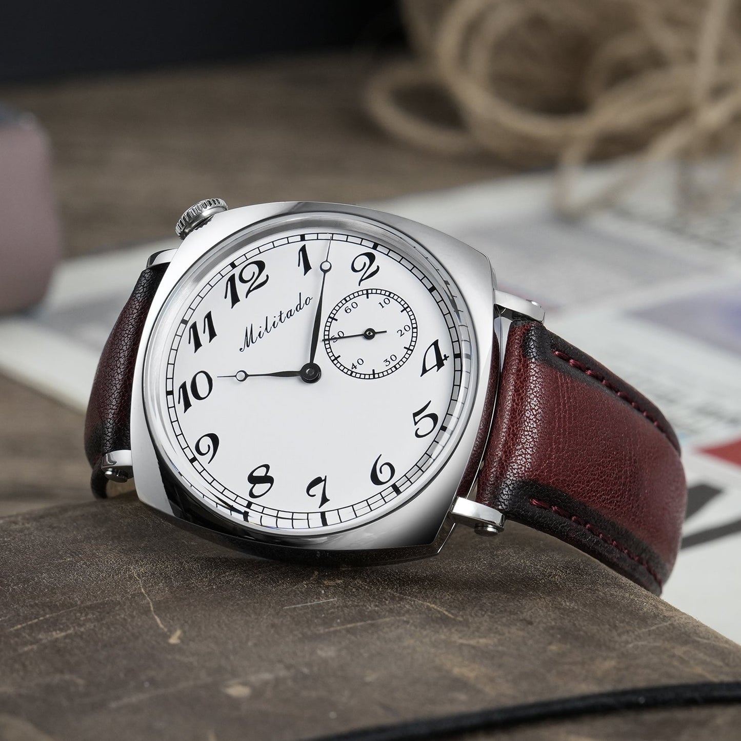 Militado 36mm 1921 Tribute Automatic Watch ML11 ST1701