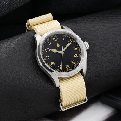 High Quality Nylon Watch Band Sandblast Buckle 19mm