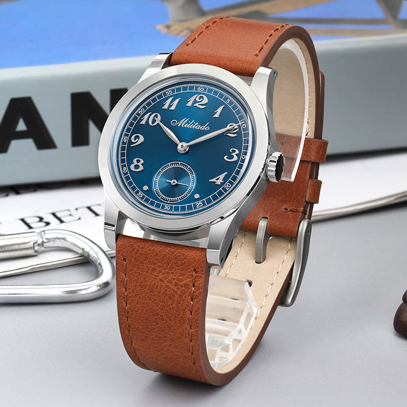 Militado 36mm Sapphire Crystal VD78 Quartz Watch ML01