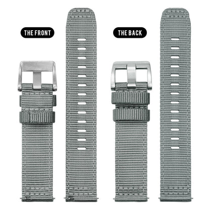 Hot Selling Nylon Fabric Watch Band for Field Watch 20mm 22mm