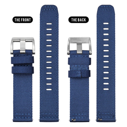 Hot Selling Nylon Fabric Watch Band for Field Watch 20mm 22mm