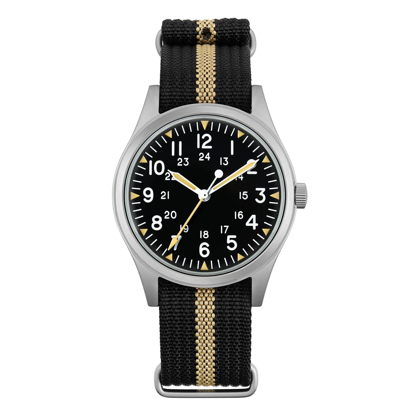 Militado 36mm Bubble Crystal Militady Watch Super 2035 Movt ML07C