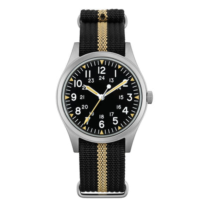 Militado 36mm Bubble Crystal Militady Watch Super 2035 Movt ML07C