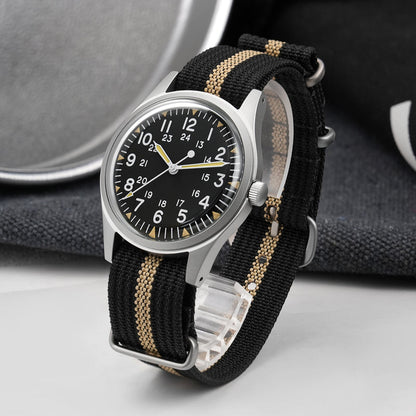 Militado 36mm High Domed VH31 Field Watch ML07