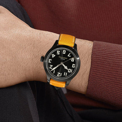 Premium Quality Leather-Fluorine Watch Bands Vintage Strap 20mm 22mm