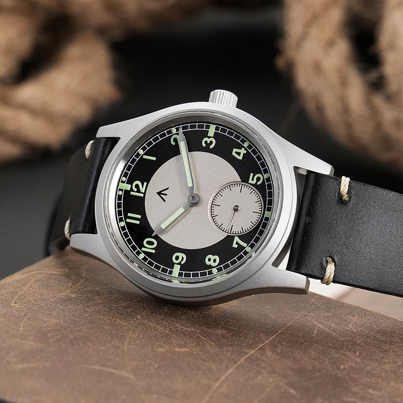 Militado 36mm Retro Military Watch Dirty Dozen  D12 V2