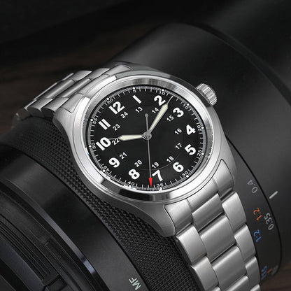 ★11.11 Sale★Militado 38mm Retro VH31 Military Watch ML08