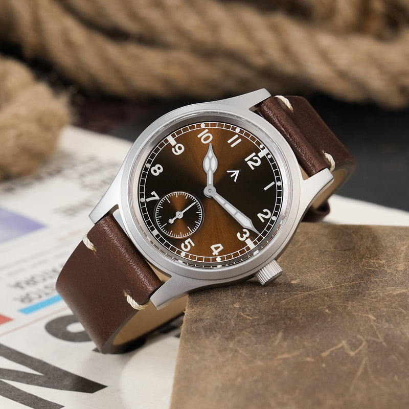 Militado 36mm D12 Quartz Vintage Field Watch V2 Version