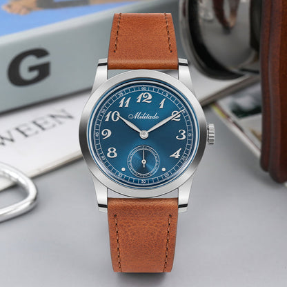 Militado 36mm Sapphire Crystal VD78 Quartz Watch ML01