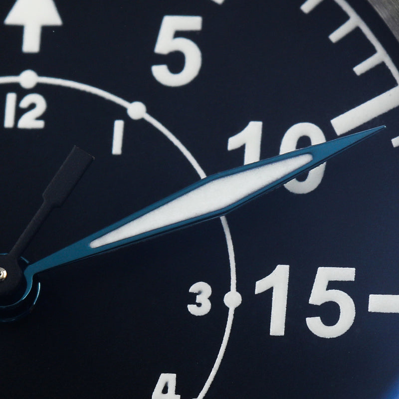 Militado 38mm Sapphire Crystal Field Military Watch ML05