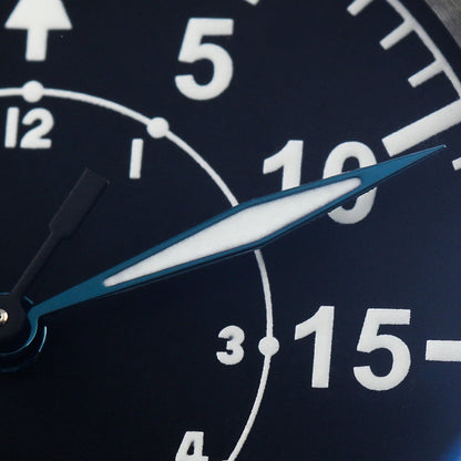 Militado 38mm Sapphire Crystal Field Military Watch ML05