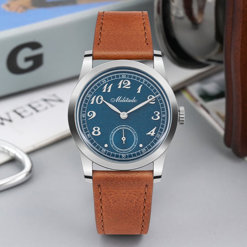 Militado 36mm Sapphire Crystal VD78 Quartz Watch ML01