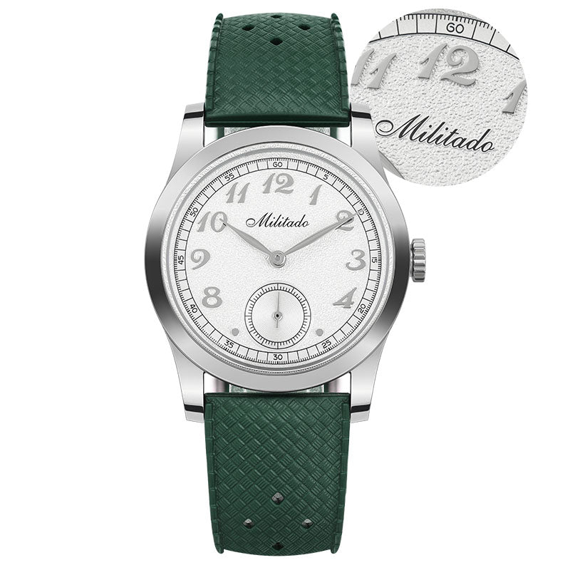 Militado 36mm Sapphire Crystal VD78 Quartz Watch ML01