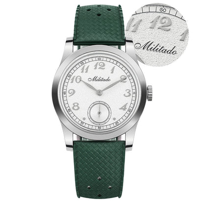 Militado 36mm Sapphire Crystal VD78 Quartz Watch ML01