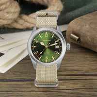 Green Dial-Calendar