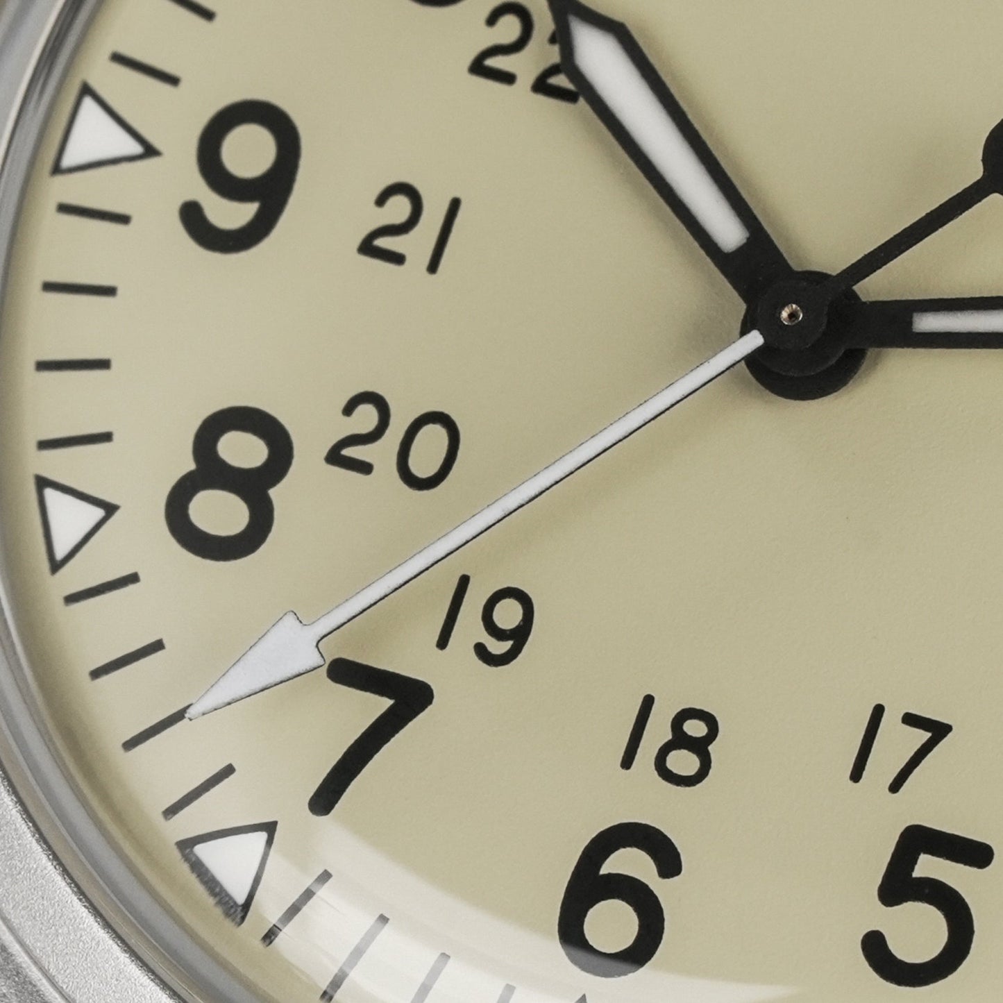 Militado 36mm High Domed VH31 Field Watch ML07