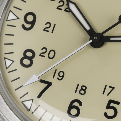 Militado 36mm High Domed VH31 Field Watch ML07