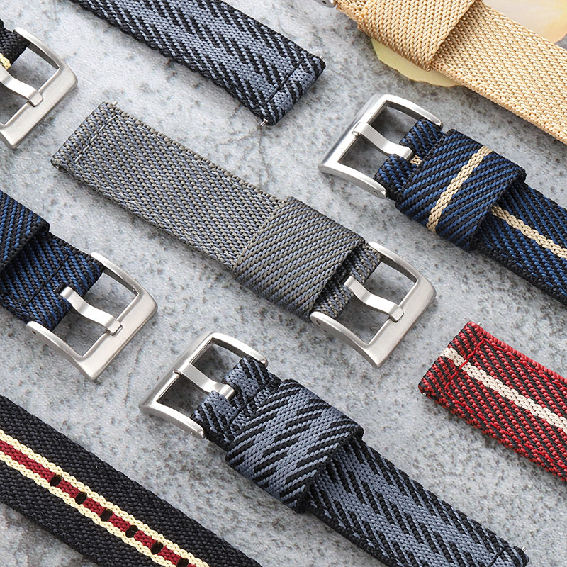 Militado Nylon Canvas Strap Watchband 20mm