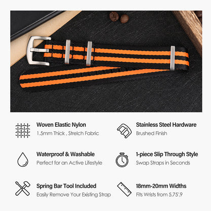 ★Special Offer★007 Premium Quality Nylon Fabric Strap