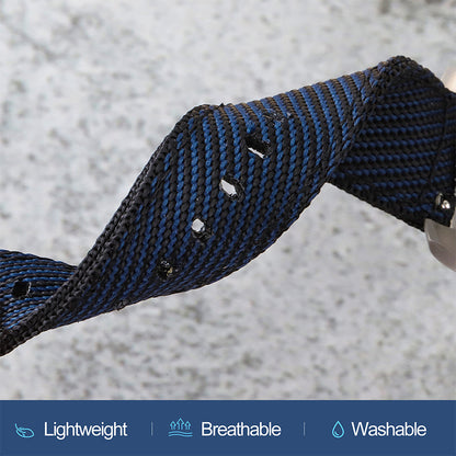 Militado Nylon Canvas Strap Watchband 20mm