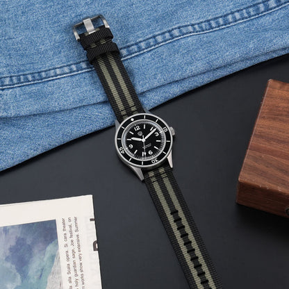 Hot Selling Nylon Fabric Watch Band for Field Watch 20mm 22mm