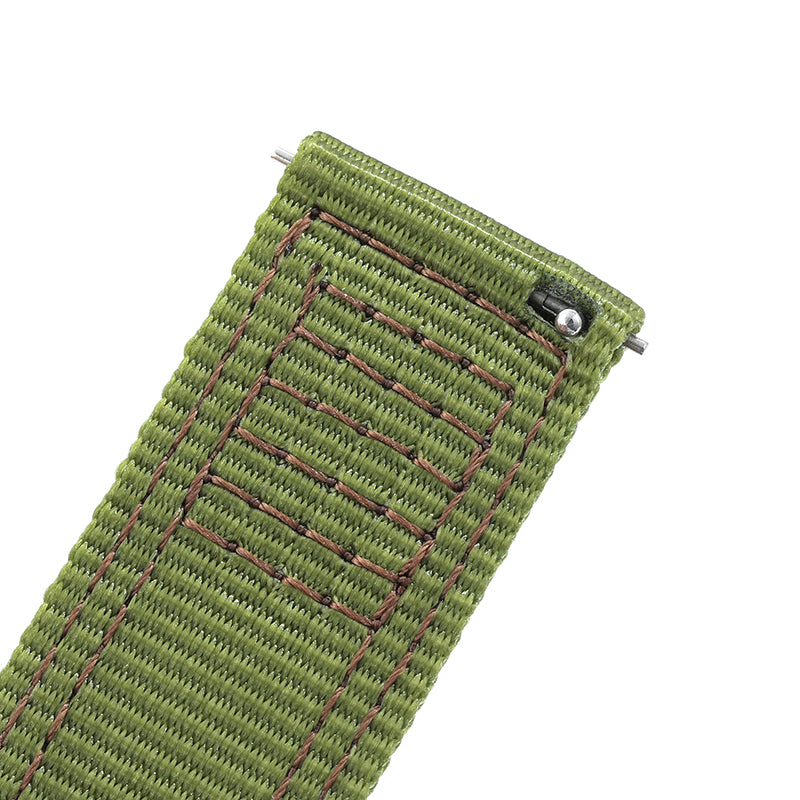 Premium Quality Nylon Fabric Strap for Military Watch 20mm 22mm