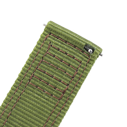 Premium Quality Nylon Fabric Strap for Military Watch 20mm 22mm