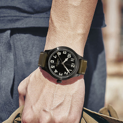 Premium Quality Leather-Fluorine Watch Bands Vintage Strap 20mm 22mm