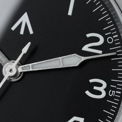 ★11.11 Sale★Militado 38mm Retro VH31 Military Watch ML08