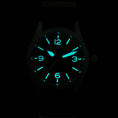 ★Hot-Selling★Militado 38mm Field Watch ML05 369 Dial