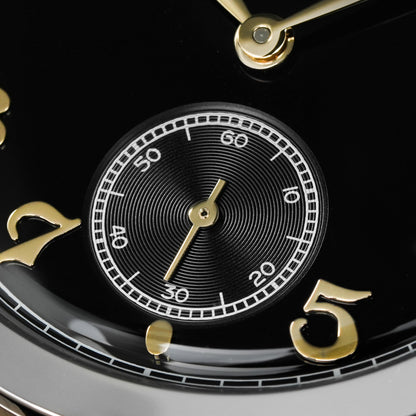 Militado 36mm Sapphire Crystal VD78 Quartz Watch ML01