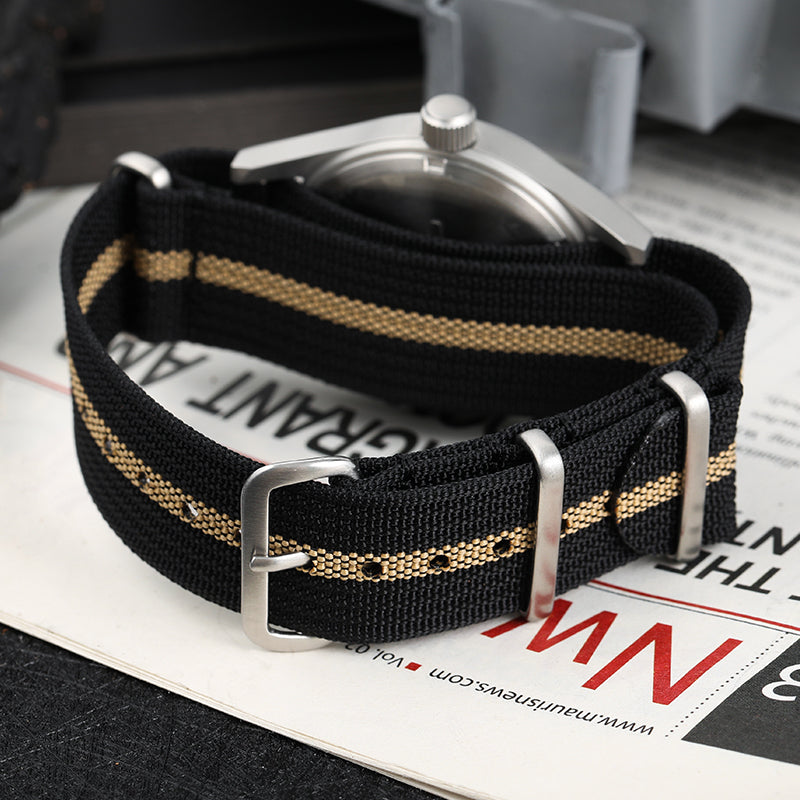 Militado 38mm Field Watch 2035 Movt Military Watch ML05B