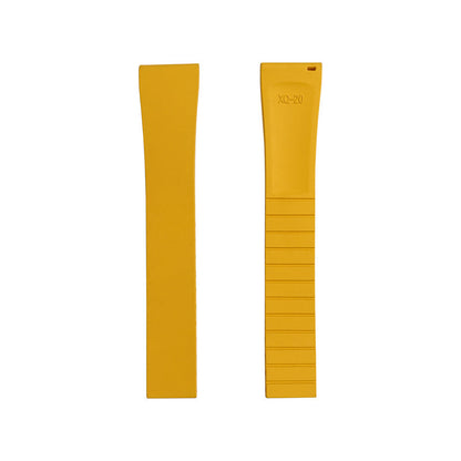 Cut-to-Size FKM Rubber Watch Strap 18mm/20mm/21mm/22mm