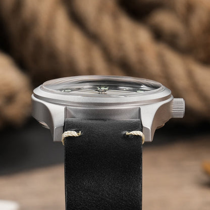 Militado 36mm Dirty Dozen Watch Tuxedo Heritage Watch D12